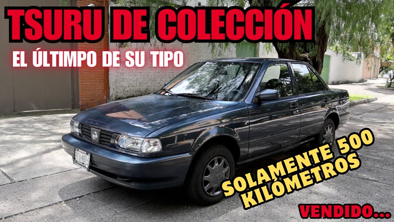 Este NO es Para Modificarse es Para COLECCIONARSE...Nissan Tsuru Buen Camino 2017 Edición Especial