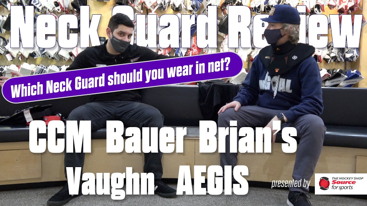 Goalie Gear Reviews: Neck Guards