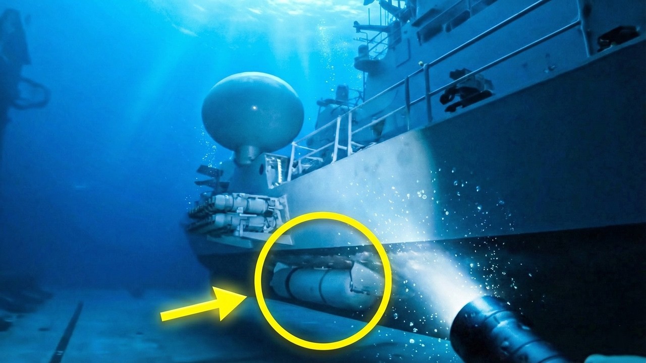 Found a Colossal Sunken Submarine (Fully Loaded with Missiles!)