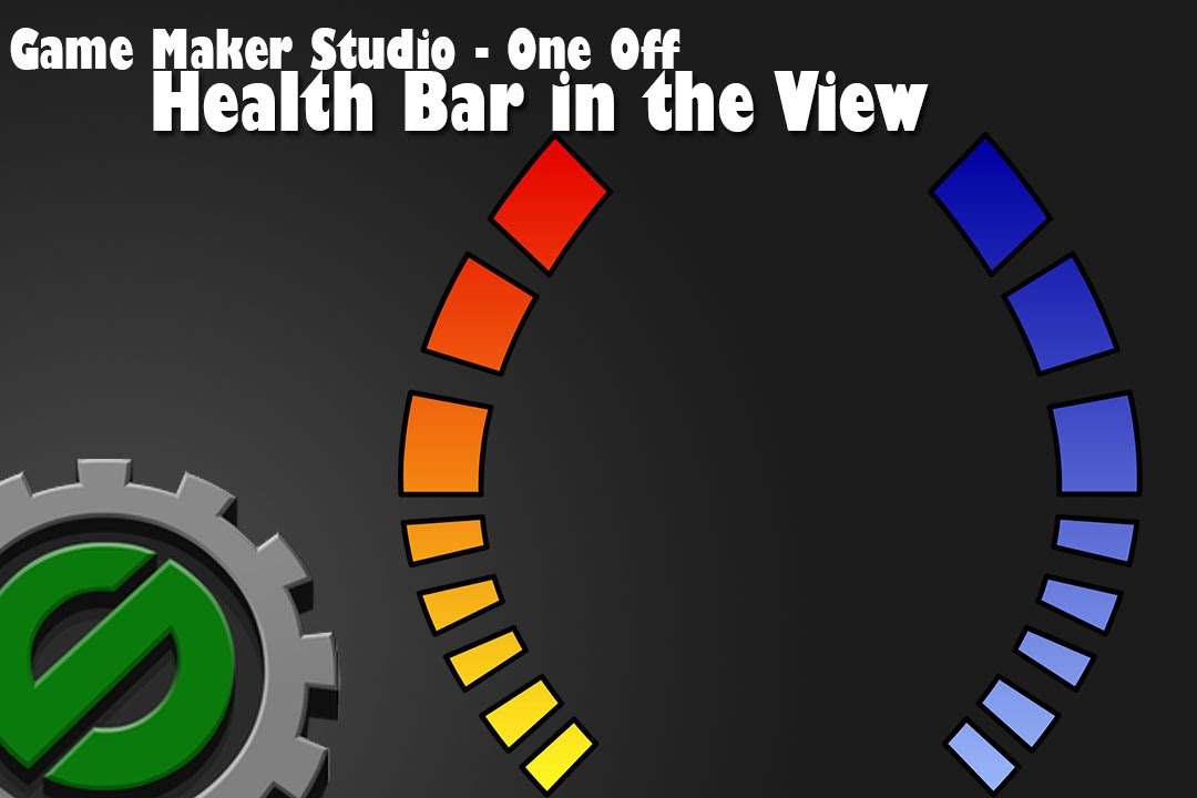 Game Maker - Health Bar in View