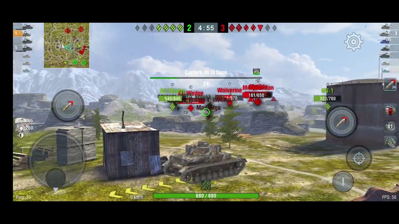 World of tank le cirque automnale #panzer #tanksblitz #ww2 #europe #army #gaming #animation 