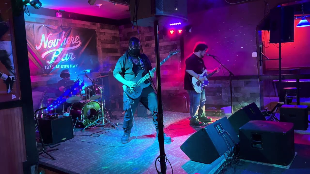 The Maples - Dirty / Wednesday Live in San Antonio, TX (Nowhere Bar 12/20/25)