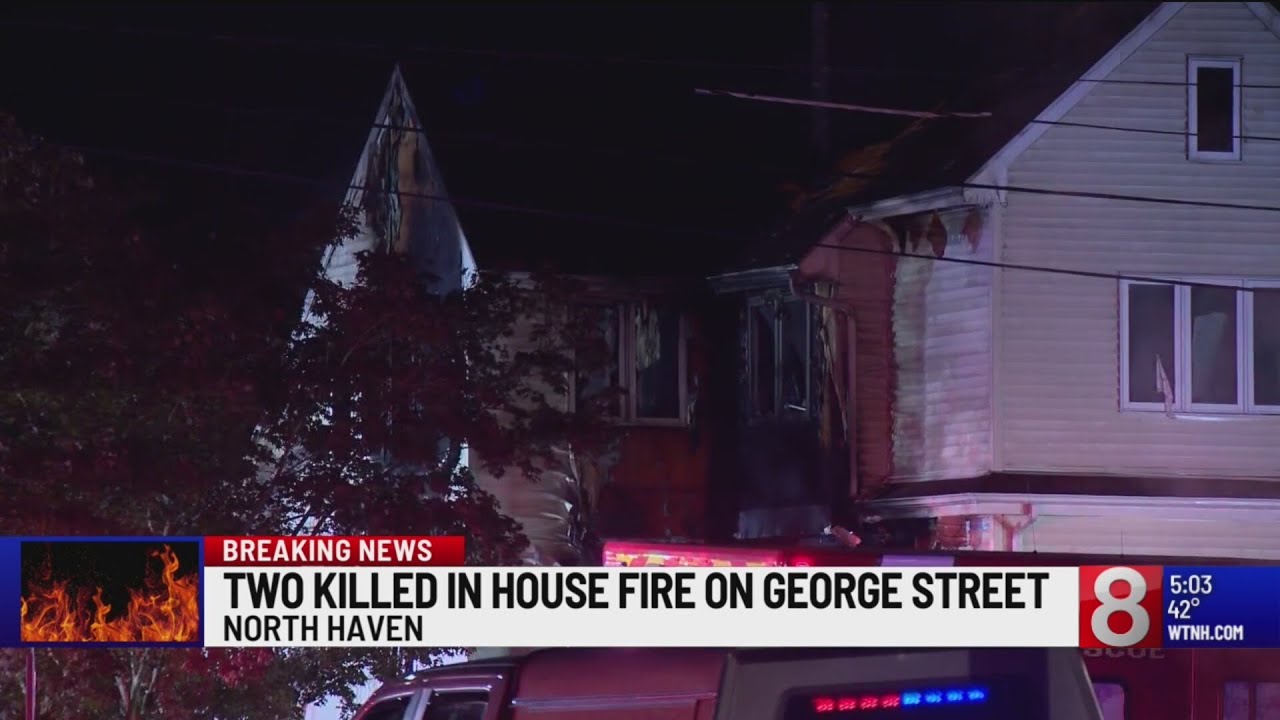8-year-old, man killed in North Haven house fire
