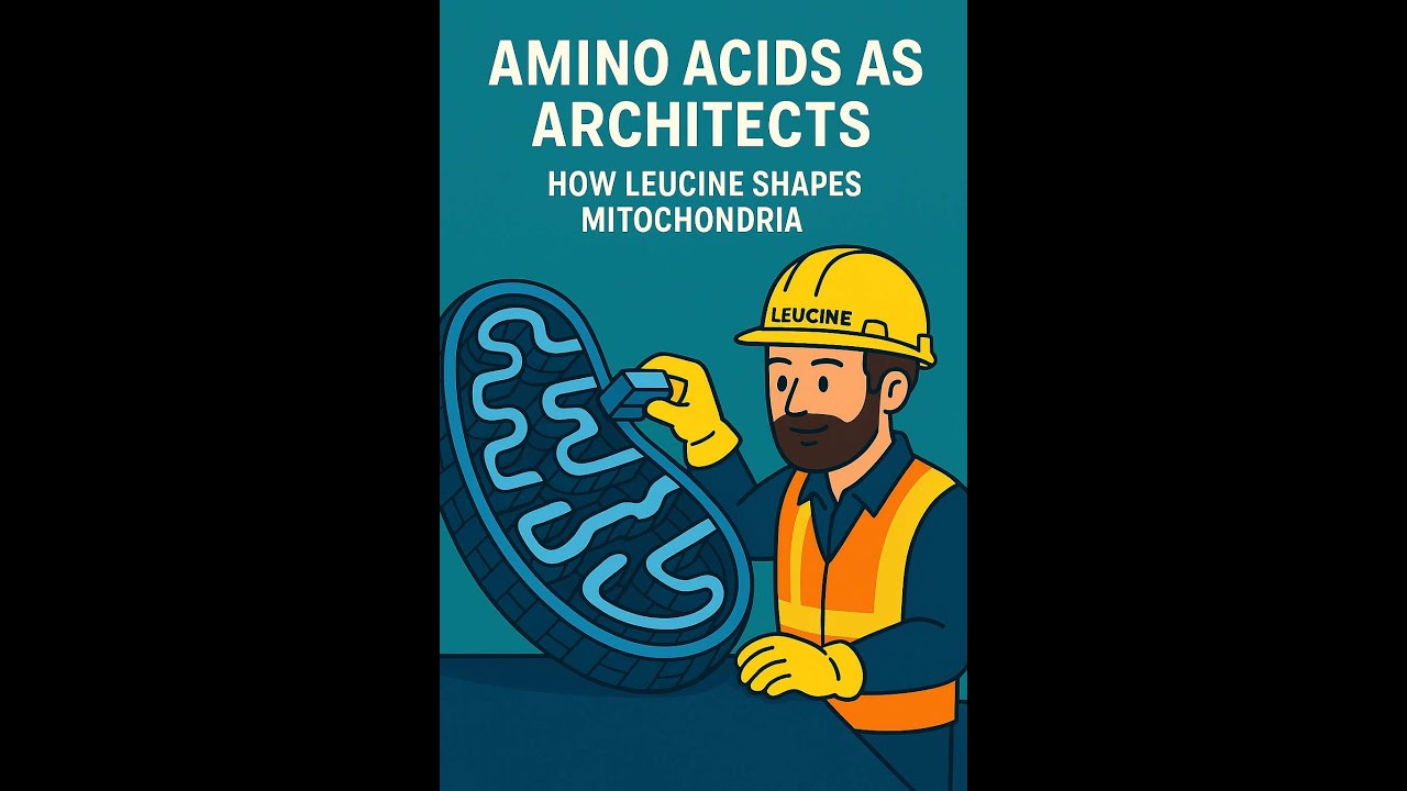 Amino Acid as Architects: How Leucine Shapes Mitochondria