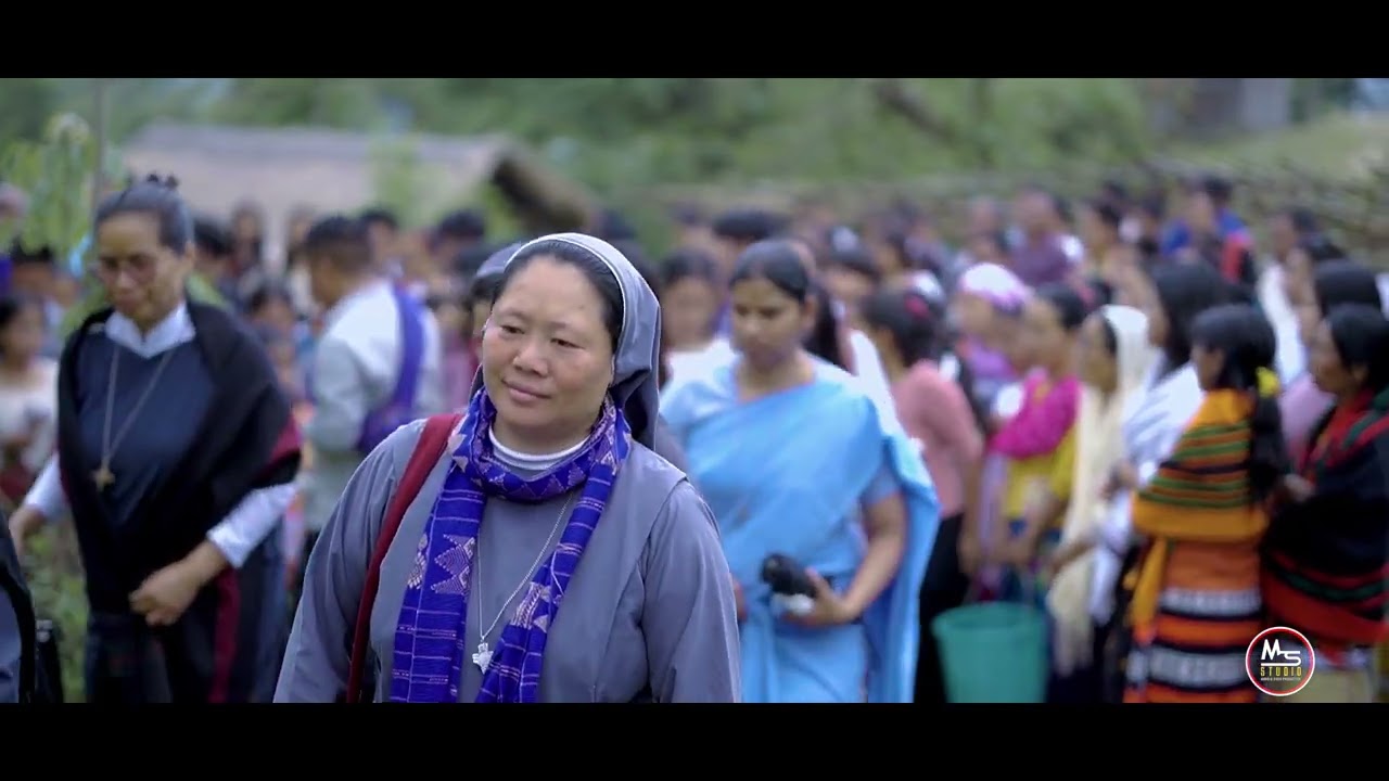 BLESSING AND INAUGURATION OF CATHOLIC CHURCH TUMJANG. HAFLONG PARISH AND FAITH ANIMATION PROGRAMME