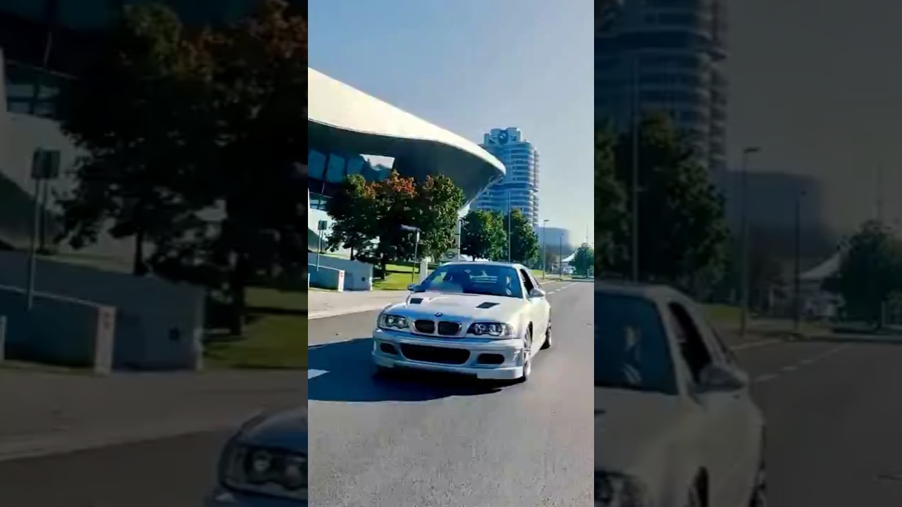 BMW M3 GTR STRASSENVERSION WYJECHAŁO NA ULICE NIEMIEC! 😱 #bmw #bmwm3 #bmwm3gtr #nfsmostwanted #nfs