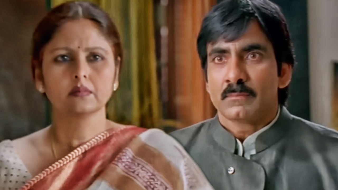 रवि तेजा की असलियत जयासुधा के सामने आ गई | Jeene Nahi Doonga Best Movie Scene