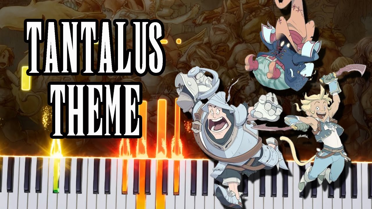 Final Fantasy IX - Tantalus Theme (Piano Synthesia) 🎹