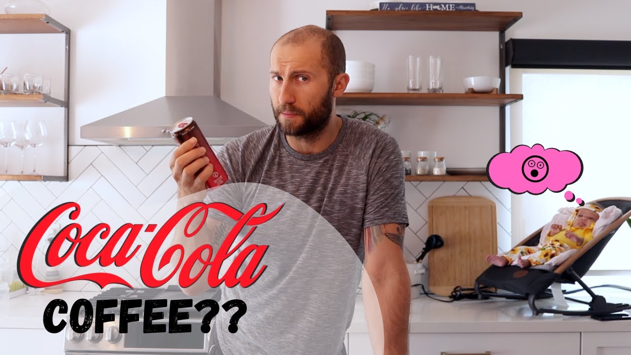 Coca-Cola with Coffee (Dark Roast)  | Coffee Drink Review by The Guru