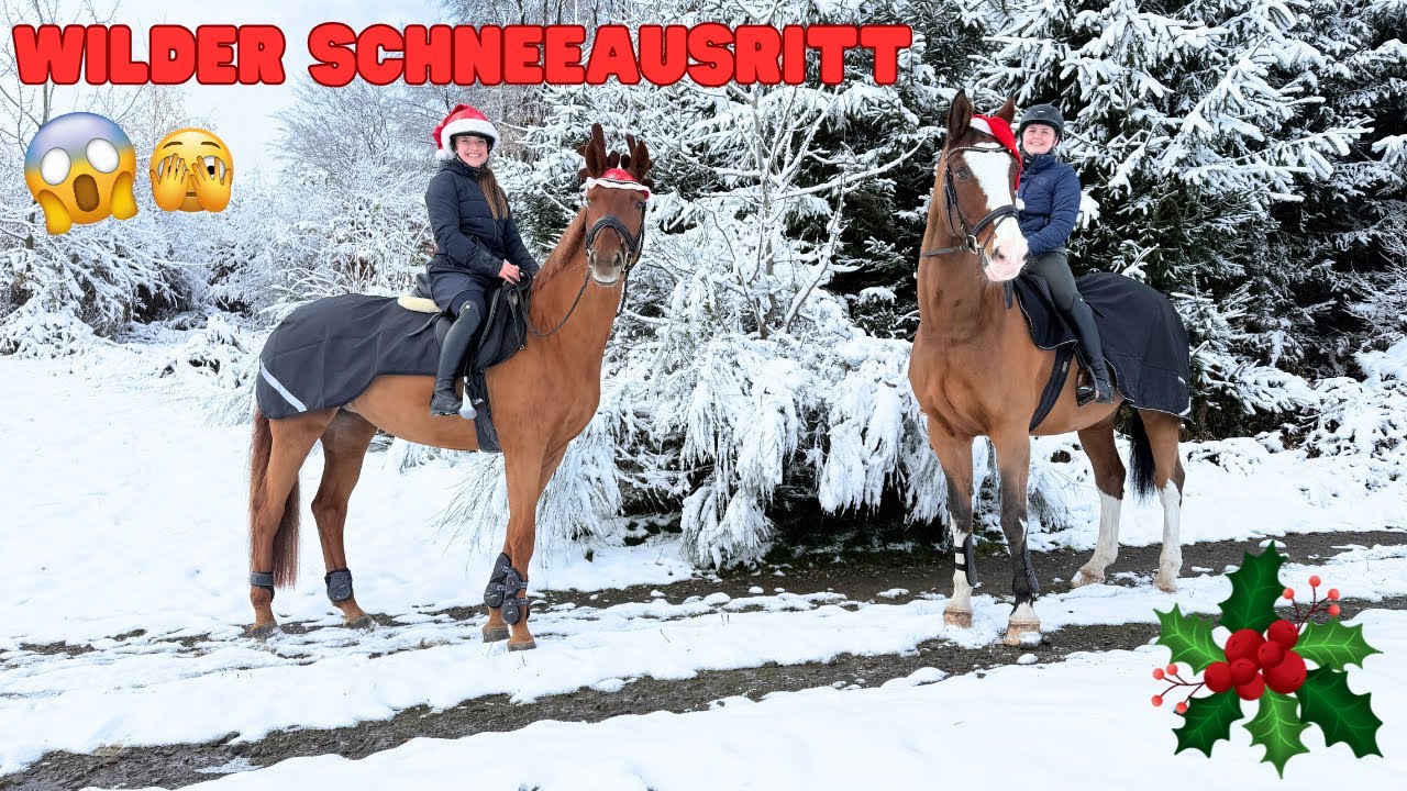 WILDER SCHNEEAUSRITT 😱​ | Marina Schuster