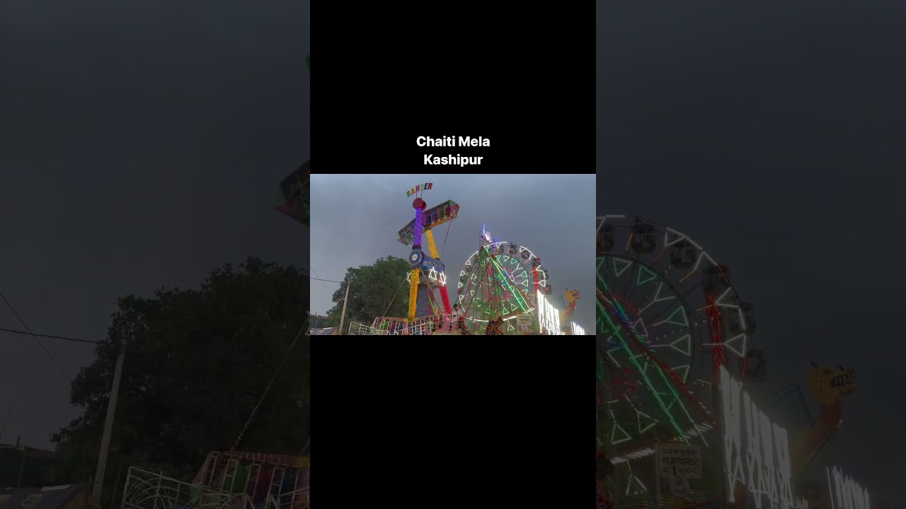 chaiti mela kashipur