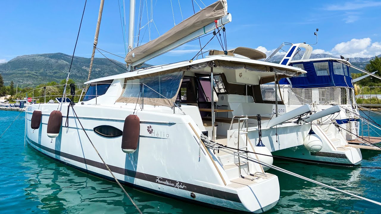 Черногория. Аренда катамарана Fountaine Pajot Helia 44