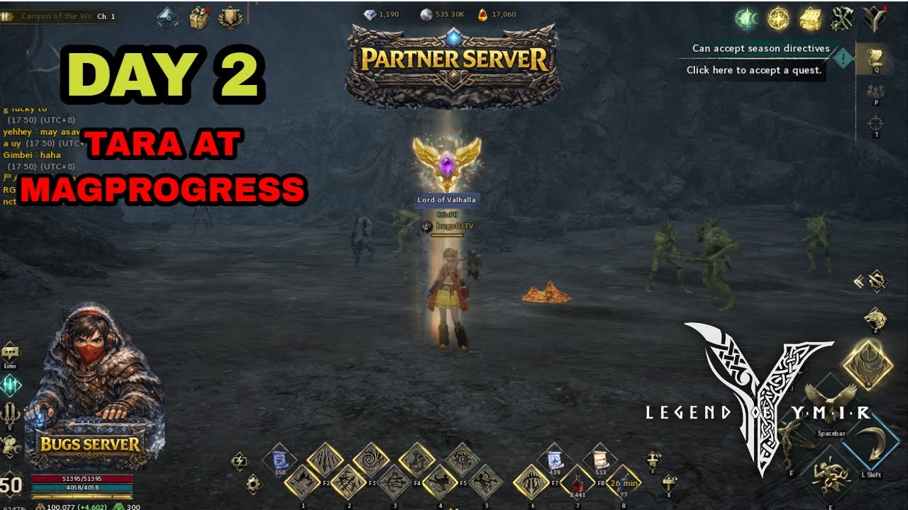 Legend of Ymir - Tara dito sa Server 