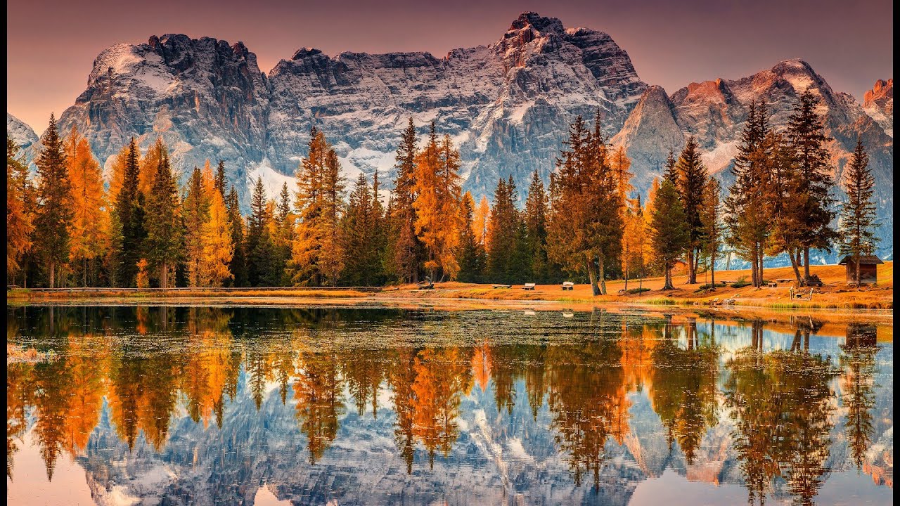 Acoustic Folk Music, Indie/-Folk, Relaxing Chill Folk Music "Autumn in the Dolomites" Open Road Folk