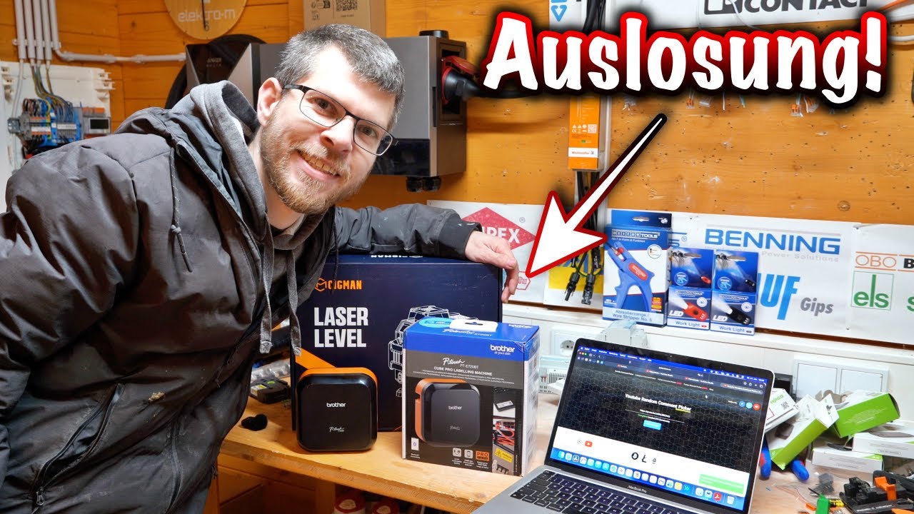 Auslosung Brother Cube Pro und Cigman Laser! ElektroM