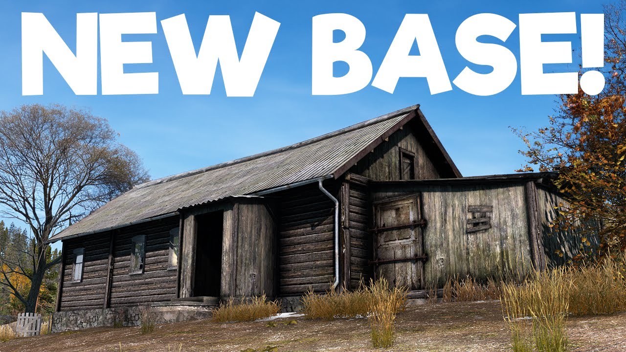 Surviving Hardcore Chernarus then Building A Cosy Base!