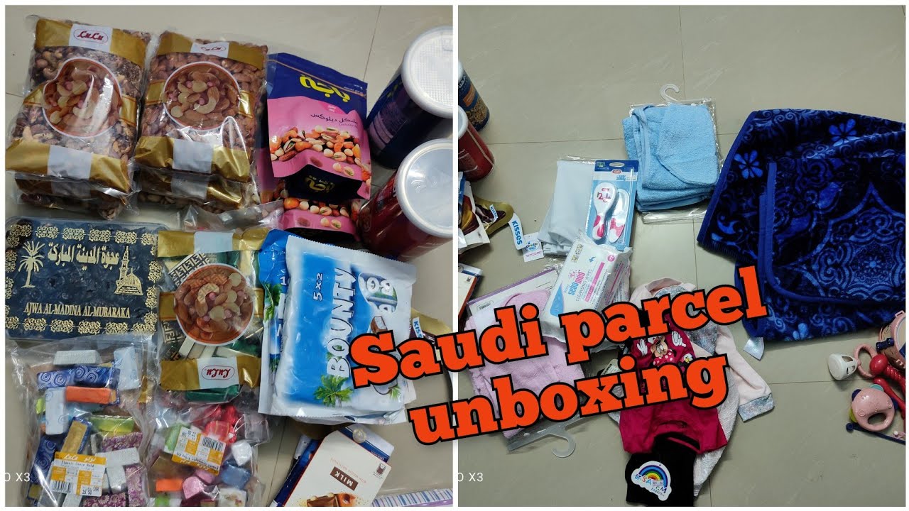 unboxing parcel from saudi in tamil/lulumall shopping in saudi