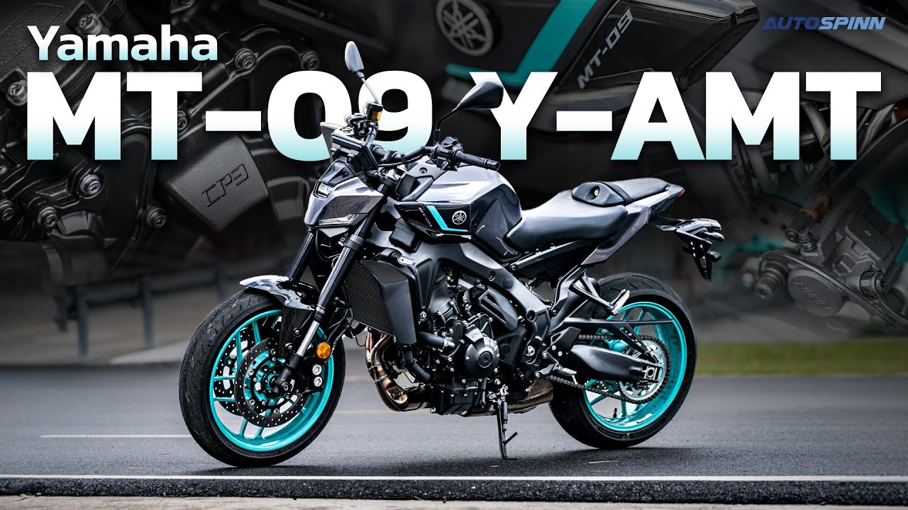 รีวิว Yamaha MT-09 Y-AMT บิ๊กไบค์เกียร์ออโต้ ใช้ดีแค่ไหน?
