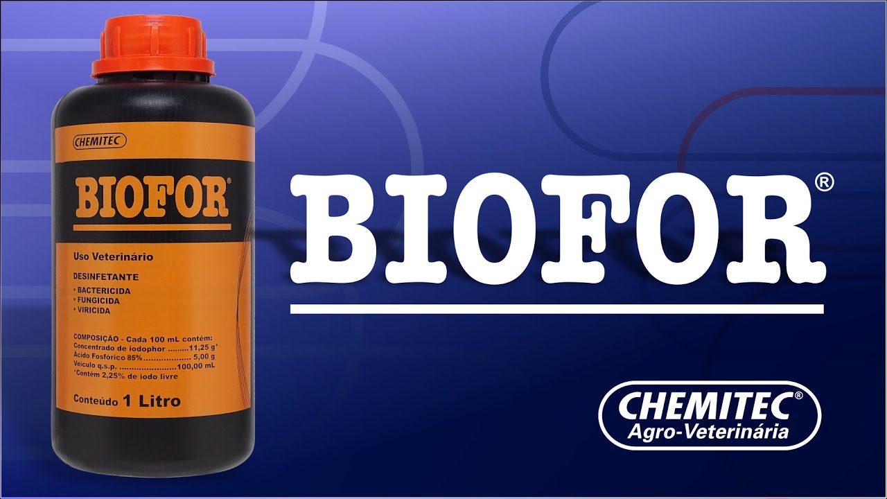 Desinfetante Biofor® - Chemitec®