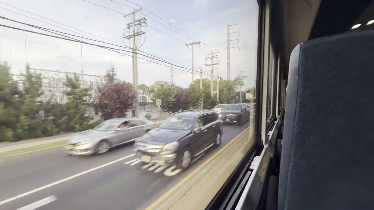 [On Board Ride] NJ Transit 2015-2016 MCI D4500CTH #4023