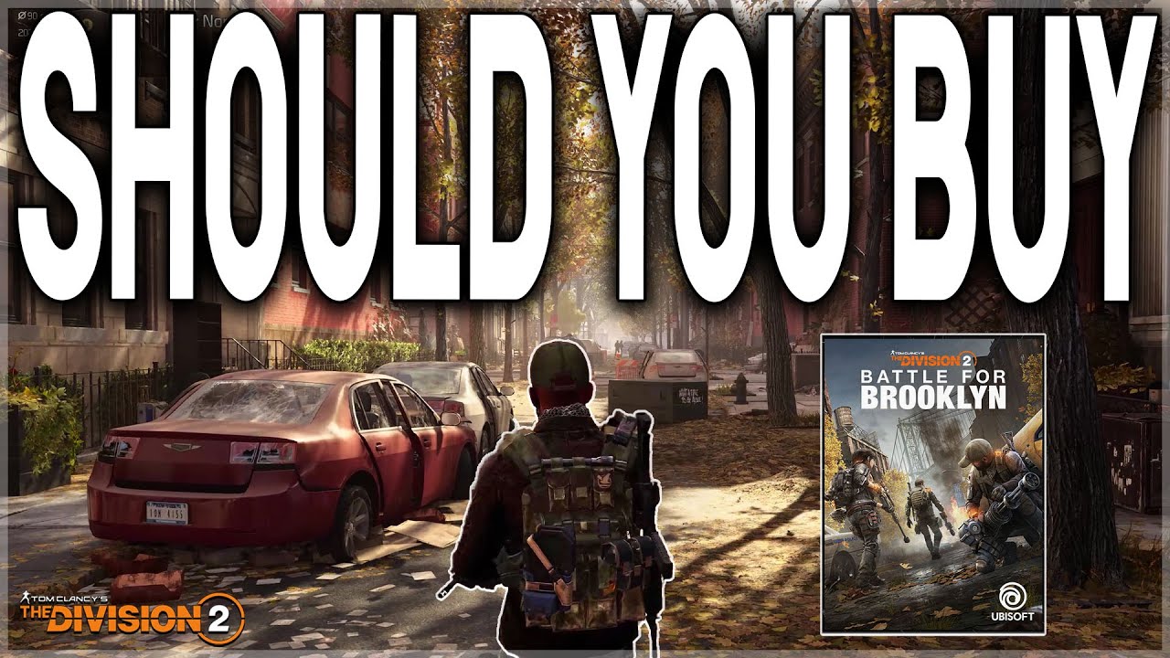 SHOULD YOU BUY THE DIVISION 2 DLC BATTLE FOR BROOKLYN? (2025)