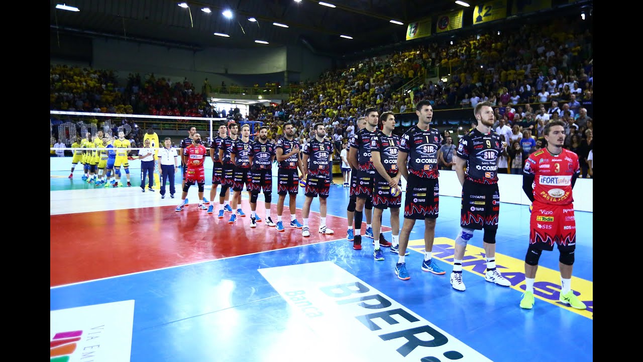Del Monte Supercoppa: La finale 2016/17 tra Azimut Modena e Sir Safety Perugia