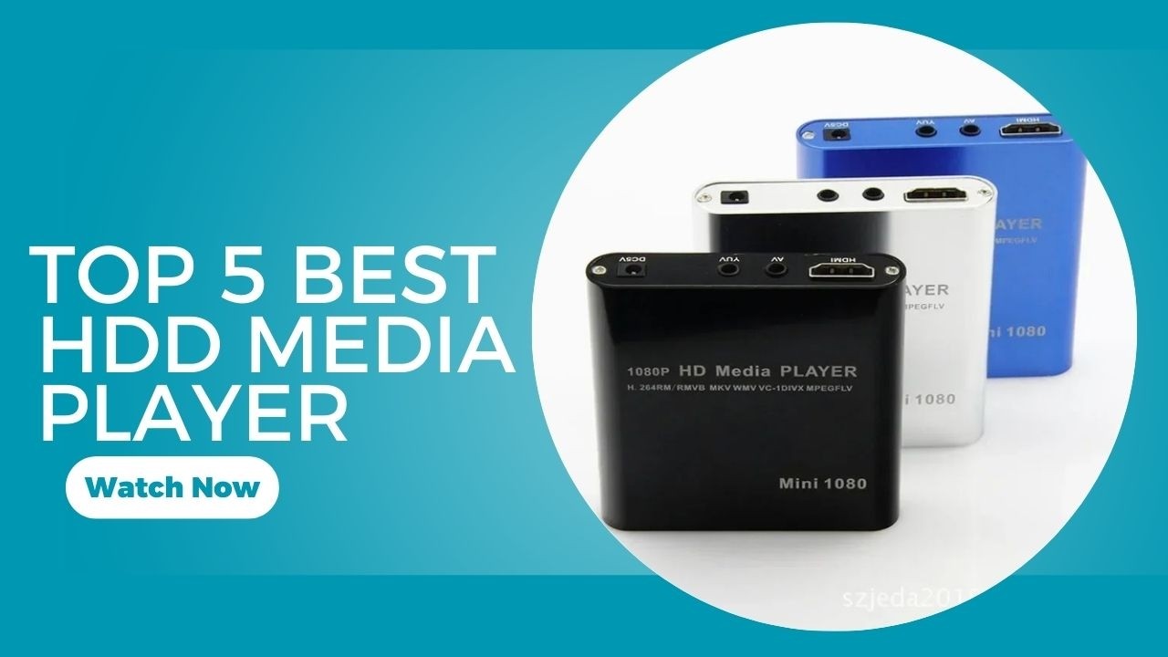 Top 5 Best HDD Media Player in 2026 on AliExpress
