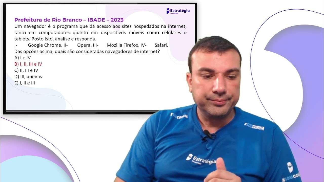 Aula de Informática para Polícia Penal do Espírito Santo (PP ES) - Banca IBADE