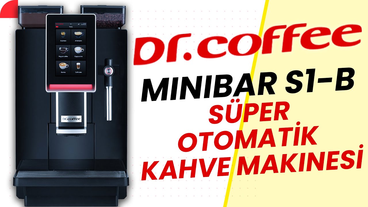 DR.COFFEE MINIBAR S MODELİ NASIL KULLANILIR? ÖZELLİKLERİ VE AVANTAJLARINI ANLATTIK!