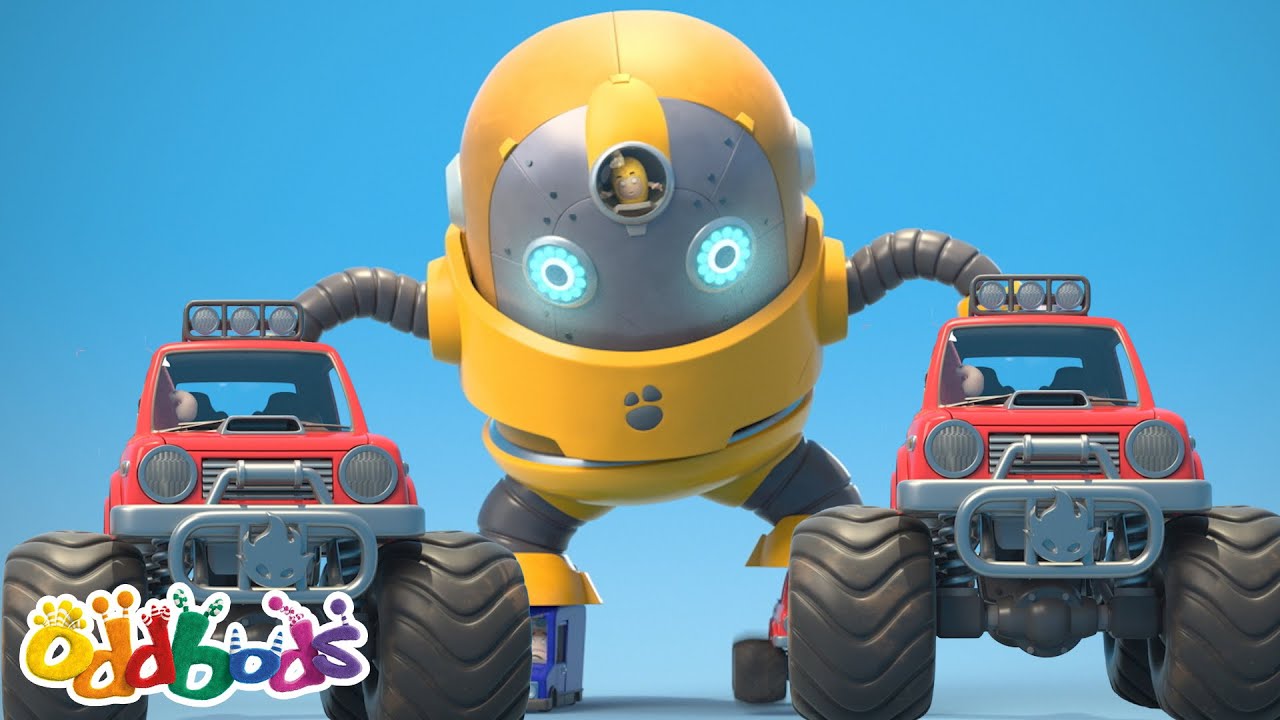 Bubbling Buzz🫧🐝| Oddbods - Comedy Chaos | Cartoons for Kids