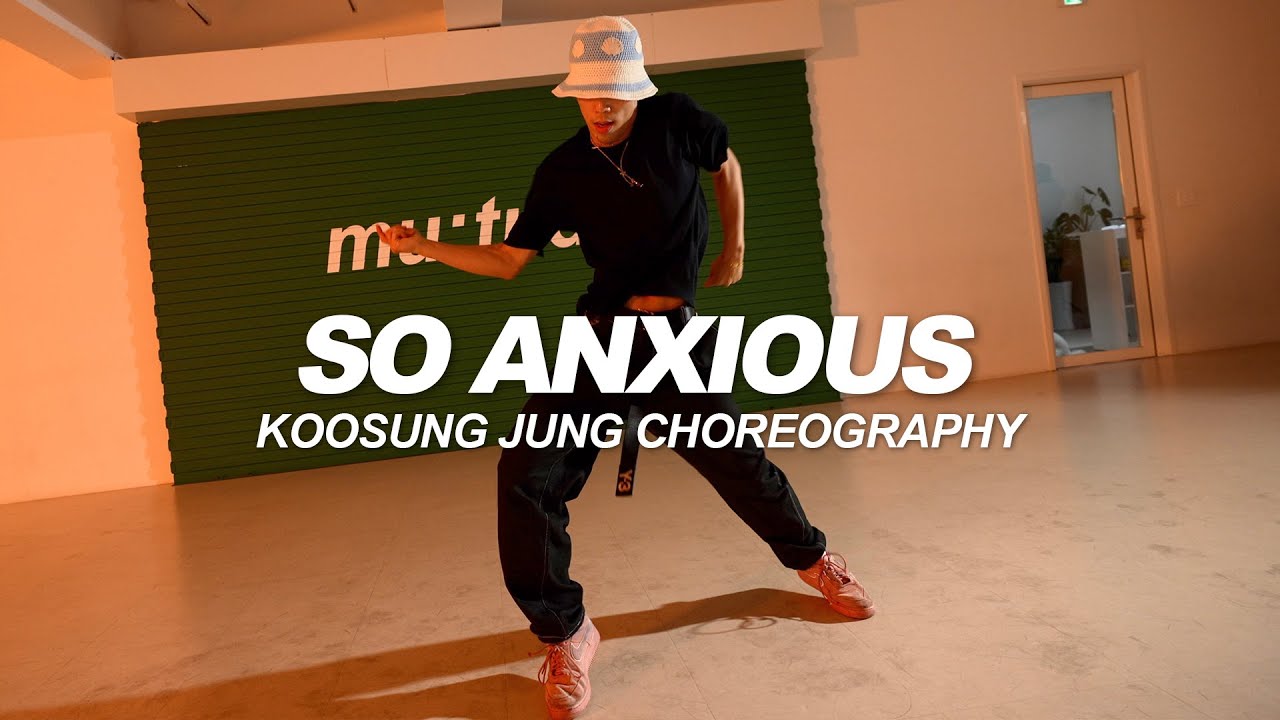 Ginuwine - So Anxious | Koosung Jung Choreography