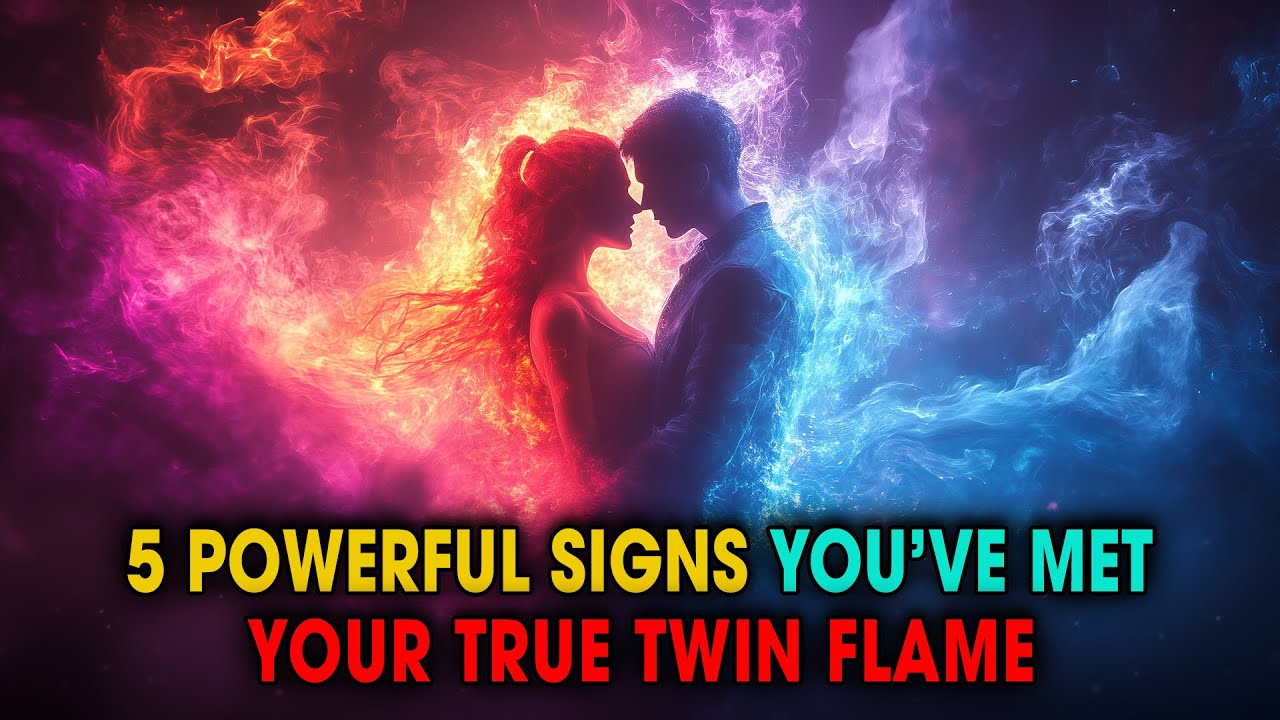 5 Powerful Signs You&rsquo;ve Met Your True Twin Flame | Spiritual Universe