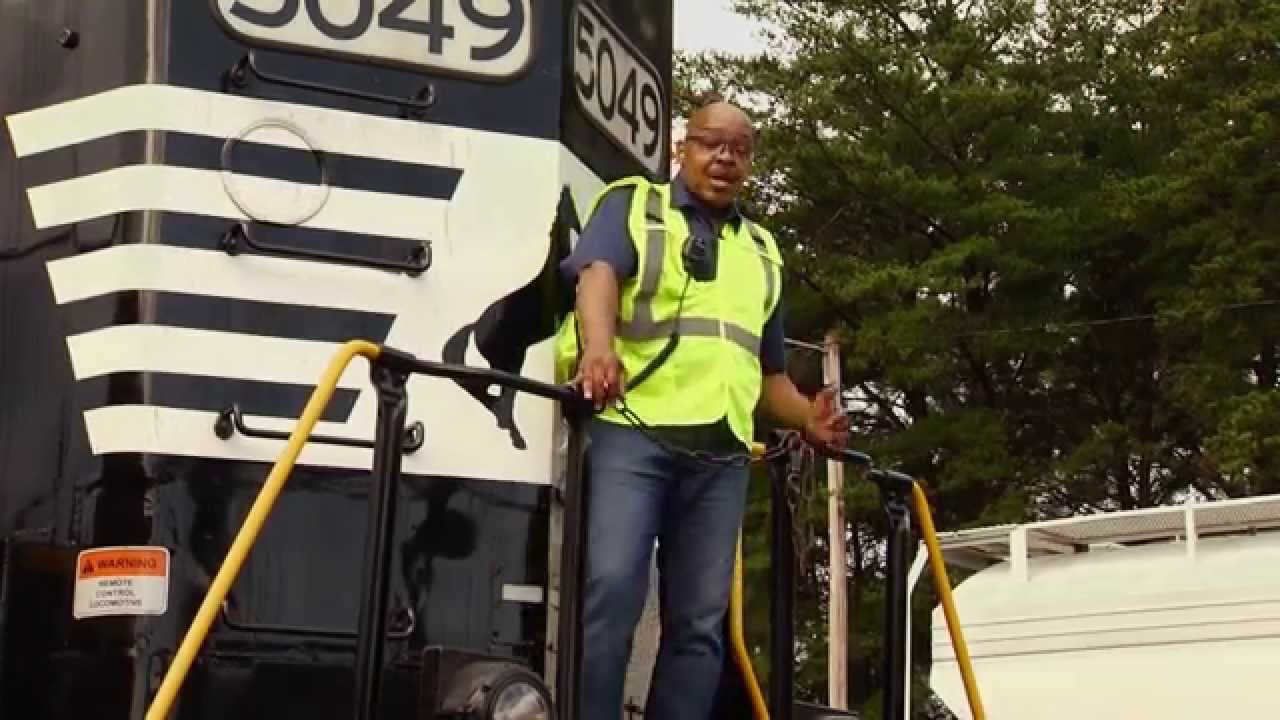A Day in the Life of a Norfolk Southern Conductor