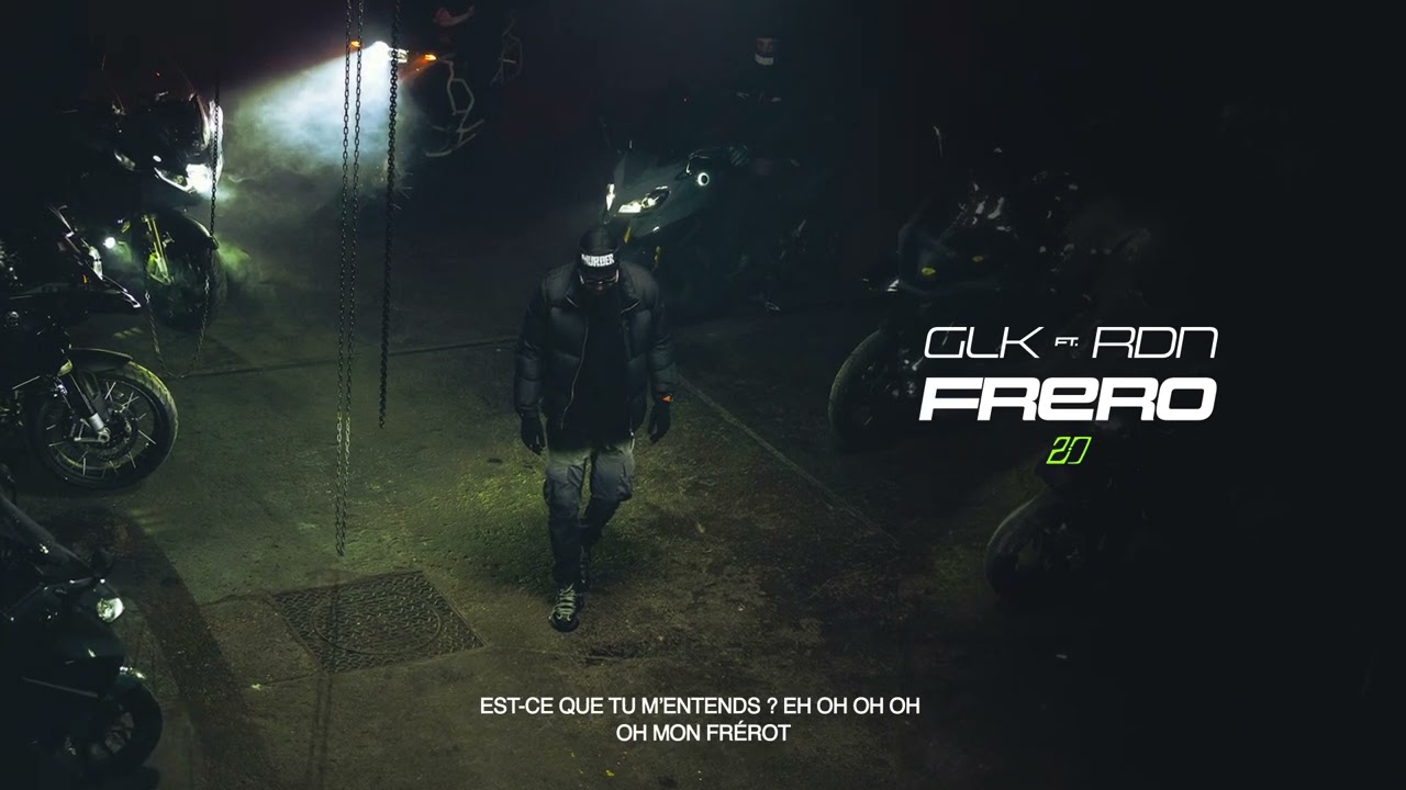 GLK - FRERO FT. RDN ( VISUALIZER )