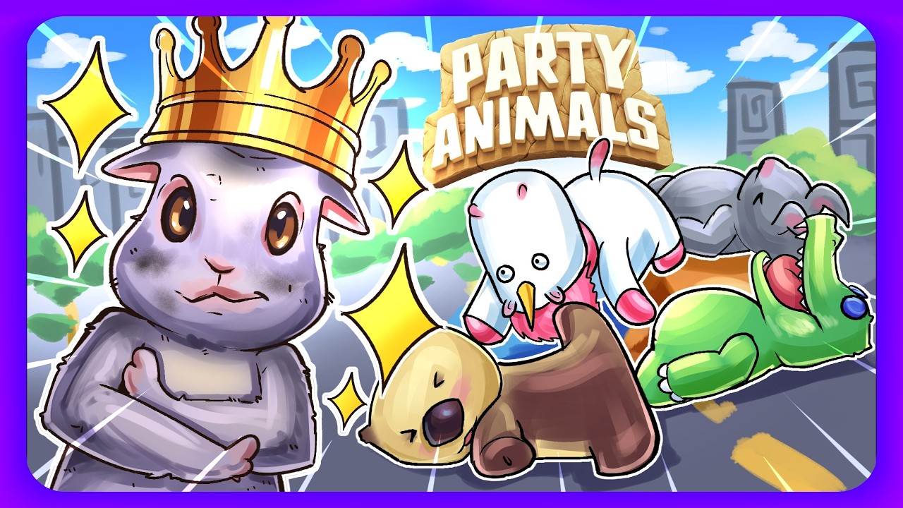 Party Animals with 7 Players is Absolute Chaos