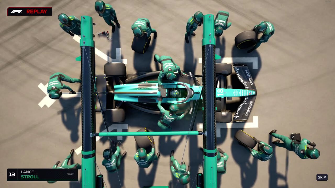 F1 Manager 2024 : Challenge : Line In The Zand(Voort) : PC Ultra Settings