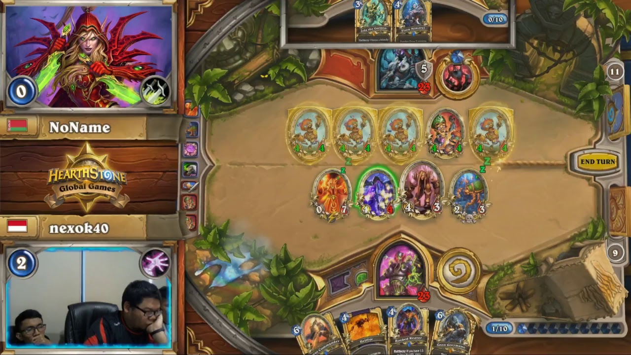 Hearthstone - Thijs - Fresh Boomsday Decks | Top 4 HCT Germany