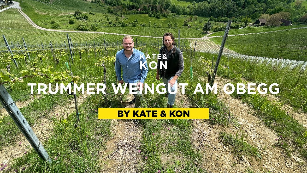 TRUMMER WEINGUT AM OBEGG | KATE & KON | WINEMAKER TIME
