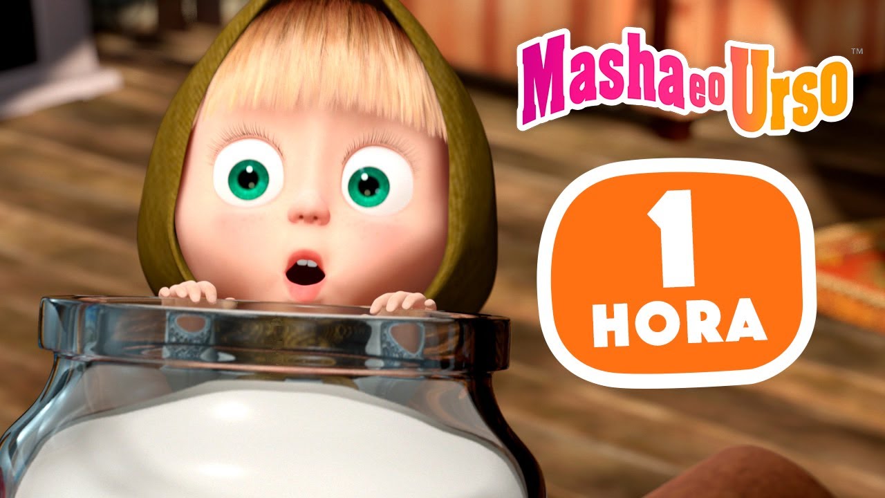 Masha e o Urso 👱‍♀️🐻 ⏪ Retrospectiva 2022 🎆 Compilação 24 🎬 1 hora de desenhos animados