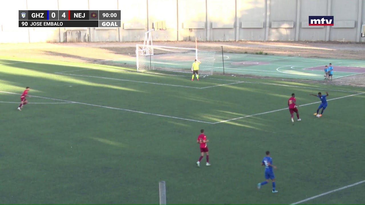 2nd Half | Ghazieh x Nejmeh
