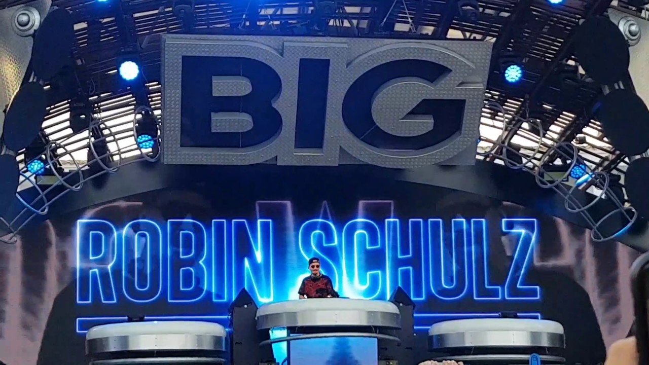 Robin schulz ushua&iuml;a Ibiza 24/7/2017 (intro)