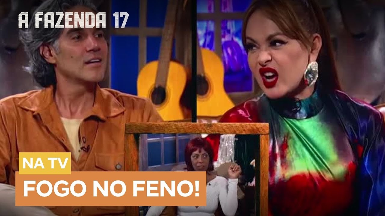 Márcia Fu recebe Fernando e Gaby no Fuzenda | A Fazenda 17