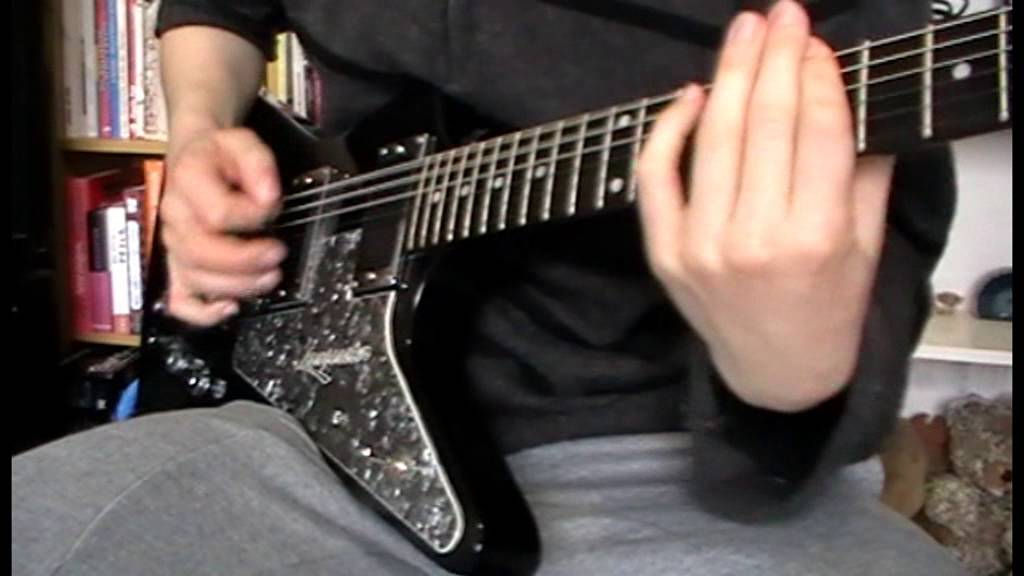 Jason Derulo - Talk Dirty GUITAR REMIX (tabs included)
