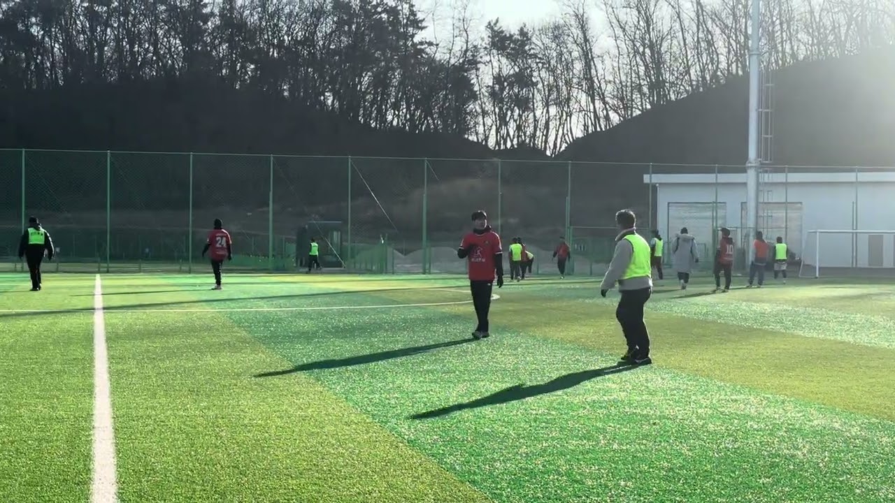 2025년 2월 8일 FC DREAMS vs 아마도 FC 4경기