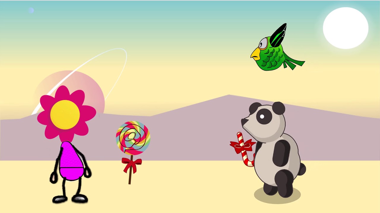 Mini Cartoon Series 6689 - 兒童用卡通
