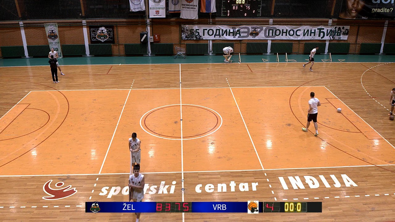 1.MRL Sever Železničar - Vrbas
