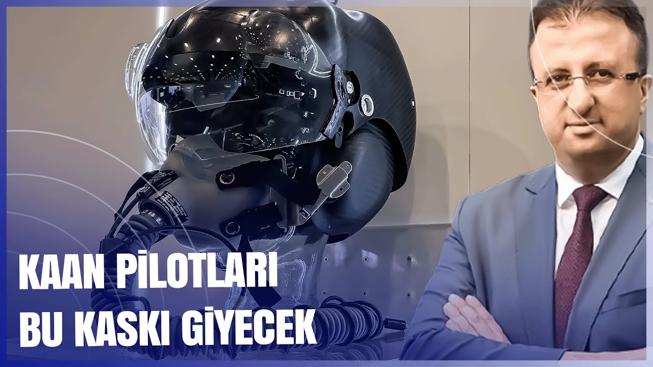 KAAN Pilotlarının Ekipmanları Neler Olacak?