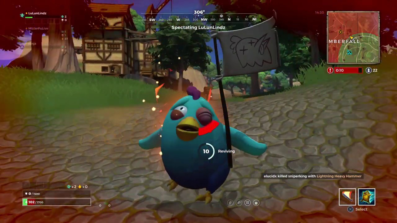 TROLLING TEAMMATES!!! (REALM ROYALE)
