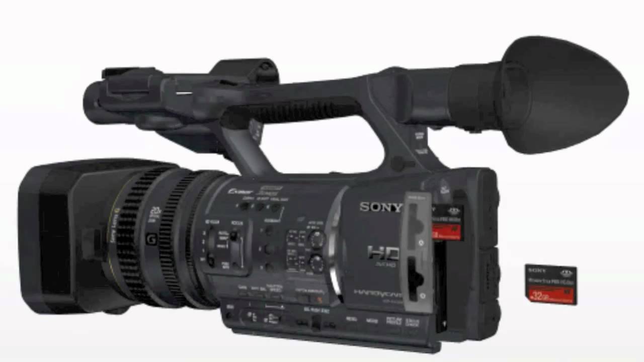 Sony HDR-AX2000 Review HD