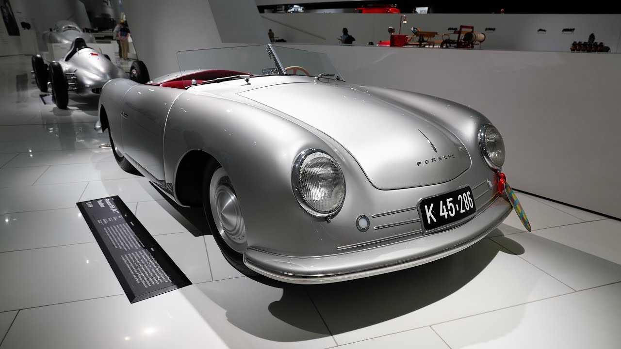 Porsche 356 &ldquo;Nr .1&rdquo; Roadster  - (1948)